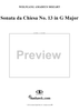 Sonata da Chiesa No. 13 in G Major, K271d (K274) - Full Score