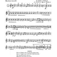 Mandolin & Guitar Collection No. 24 - Mandolin Solo