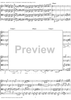 String Quartet No. 12, Movement 3 - Score