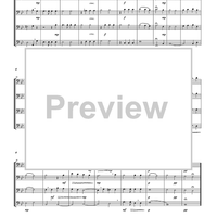 Beati Mortui - Score