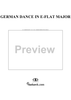 German Dance in E-flat Major, WoO13, No. 9