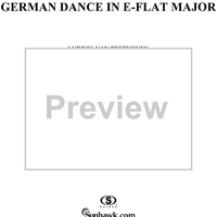 German Dance in E-flat Major, WoO13, No. 9
