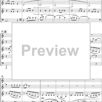 Kleine Kammermusik für fünf Bläser - Score