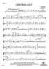 Christmas Lights - Flute 1
