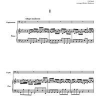 Sonata No. 2 in Eb - Piano Score