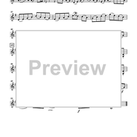 Hymns from "The Southern Harmony" for 2 Violins and Piano - Violin 2
