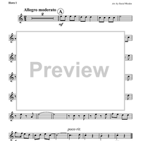 Holiday Treats, Complete - Horn 1