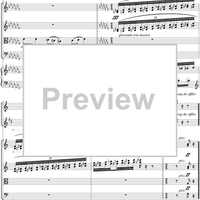 Rapsodie Nègre, II: Ronde - Score