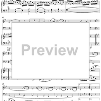 Piano Trio No. 2 in G Major K496 - Piano Score