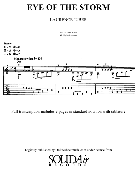 Eye Of The Storm (No MP3)