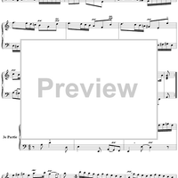 Harpsichord Pieces, Book 4, Suite 24, No.5:  Les brinborions