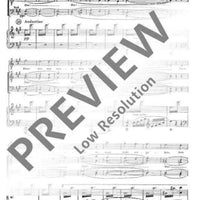 Lob des Rheins - Piano Score
