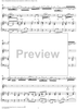 "Hochgelobter Gottessohn", Aria, No. 2 from Cantata No. 6: "Bleib' bei uns, denn es will Abend werden" - Piano Score