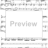 "Hochgelobter Gottessohn", Aria, No. 2 from Cantata No. 6: "Bleib' bei uns, denn es will Abend werden" - Piano Score