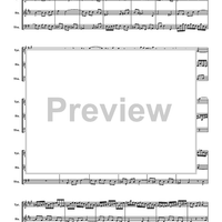 The Sinfonias - Score