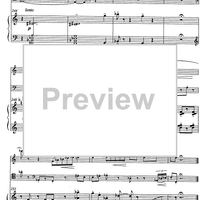 5 bagatelle (5 bagatels) - Score