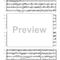 La ReJouissance - Score