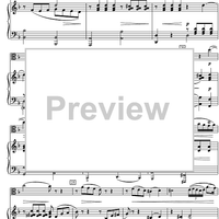 Sonata d minor - Score