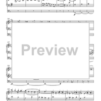 Concerto No. 1 for Organ and Brass Quintet - Organ