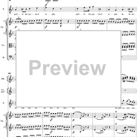 Aria for Tenor and Orchestra: "Ah, più tremar non voglio", K. 71 - Full Score