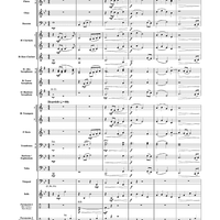 Destined to Fly - Score
