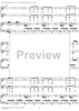 D'Inibaca Donzella: No. 2 from "La donna del lago", Act 1 - Score