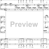 D'Inibaca Donzella: No. 2 from "La donna del lago", Act 1 - Score