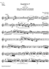 Piano Quartet F Major D487 - Violin