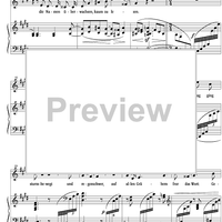 Auf dem Kirchhofe Op.105 No. 4