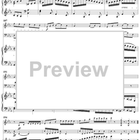 Piano Trio No. 8 in E-flat Major, WoO 38 - Piano Score