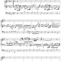 Schmücke dich, o liebe Seele, No. 4 from "18 Leipzig Chorale Preludes", BWV654