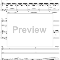 Piano Trio in D Major, HobXV/7 - Piano Score