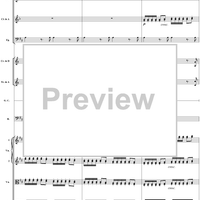 Aria: La calunnia, No. 8 from "Il Barbiere di Siviglia" - Full Score