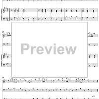 Piano Trio in C Major, Op. 4, No. 3 - Piano Score