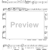 Messiah, no. 3: Every valley shall be exalted - Piano Score