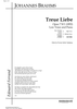 Treue Liebe Op. 7 No. 1