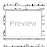 Med fred og fryd jeg farer hen (Prelude)