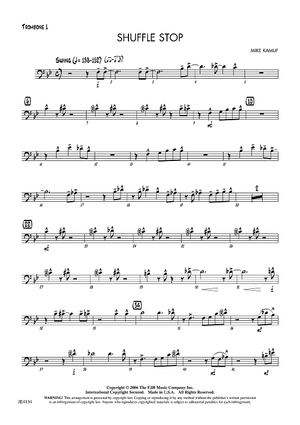 Shuffle Stop - Trombone 1