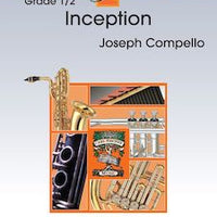 Inception - Clarinet in Bb