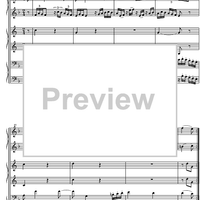 Divertimento F Major KV253 - Score