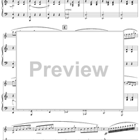 Valse, Op. 116, No. 3 - Piano Score