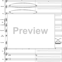 Violin Concerto No. 1, Movement 1 - Score