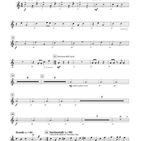 A Bellistic Christmas - Eb Baritone Sax