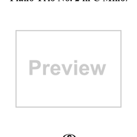 Piano Trio No. 2 - Violin