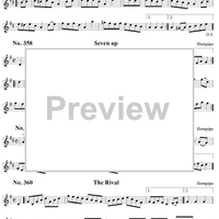 Nos. 341-360: Hornpipes and Clog Dances