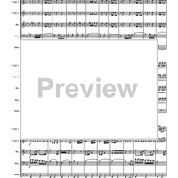 Florentiner March (Grande marcia Italiana) - Score