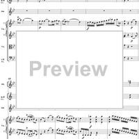 Aer tranquillo e dì sereni, No. 3 from "Il Re Pastore", Act 1 (K208) - Full Score