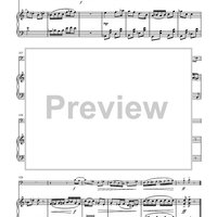 Three Moods for Euphonium and Piano - Piano Score
