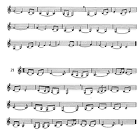 Studies for clarinet, Vol. 1 part 4 - Clarinet