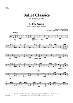 Ballet Classics - Cello